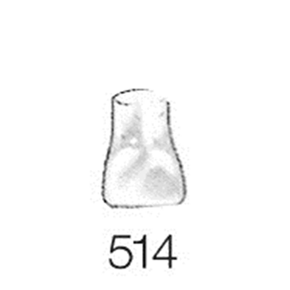 Stripkroon kind - navulling - Centraal incisief, 514, 5 stuks