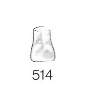 Stripkroon kind - navulling - Centraal incisief, 514, 5 stuks