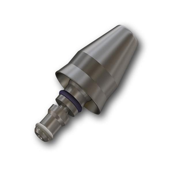 Crystal Tip Adapter - Ritter Top Jet - QR 1240