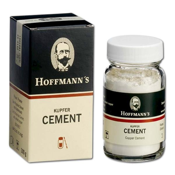 Hoffmanns Koper cement - poeder - Witgeel (03)
