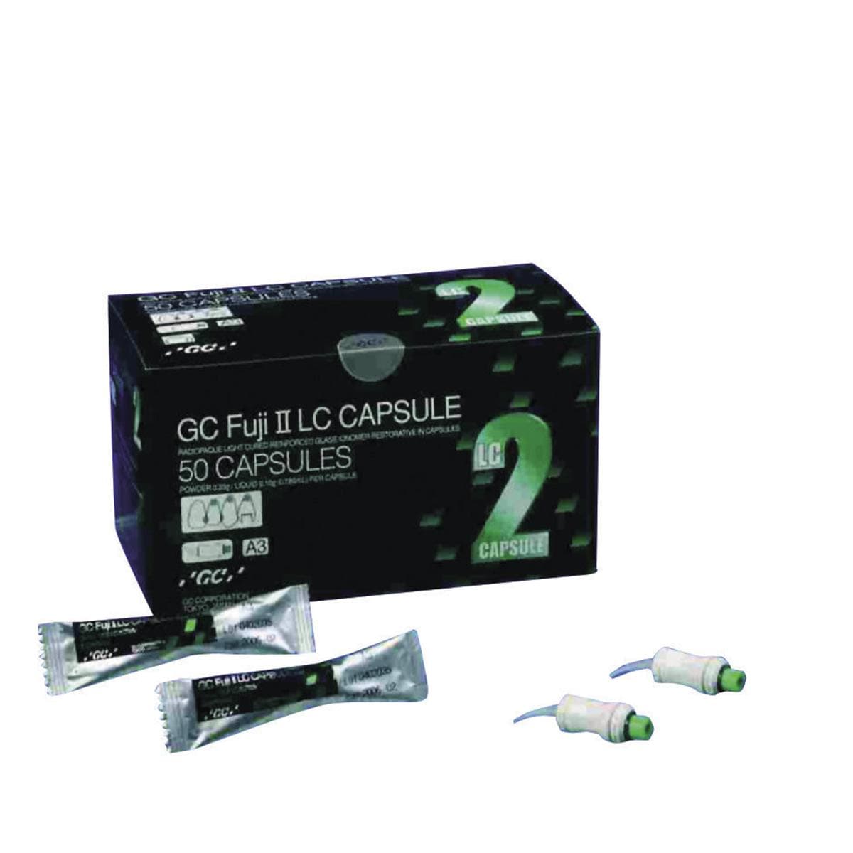 Fuji II LC Capsules A2 Henry Schein Dental