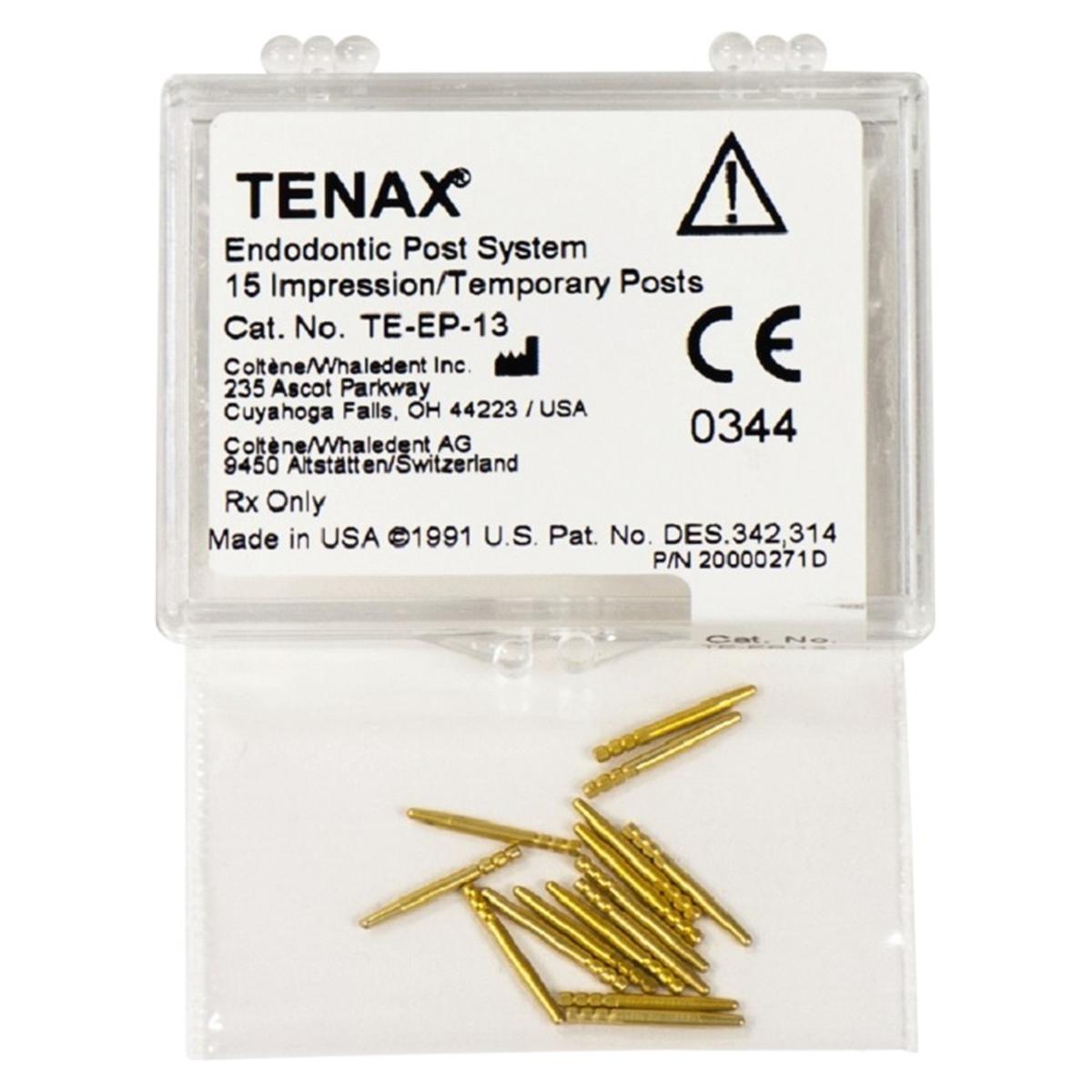 Tenax Afdrukstiften - Te-EP-13 geel, ø 1,3 mm -