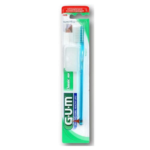 GUM Tandenborstels - Classic, soft 4-row compact 96 stuks