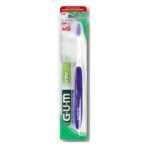 GUM Tandenborstels - Orthodontische borstel, 4-row 96 stuks