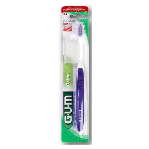 GUM Tandenborstels - Orthodontische borstel, 4-row 96 stuks