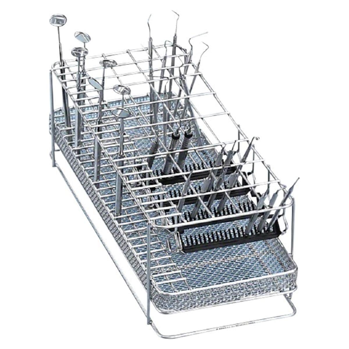 Inzetten en toebehoren voor Thermo-desinfector - Inzet voor instrumenten - E 337/1 (H 148, B 173, D 445 mm)