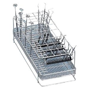 Inzetten en toebehoren voor Thermo-desinfector - Inzet voor instrumenten - E 337/1 (H 148, B 173, D 445 mm)