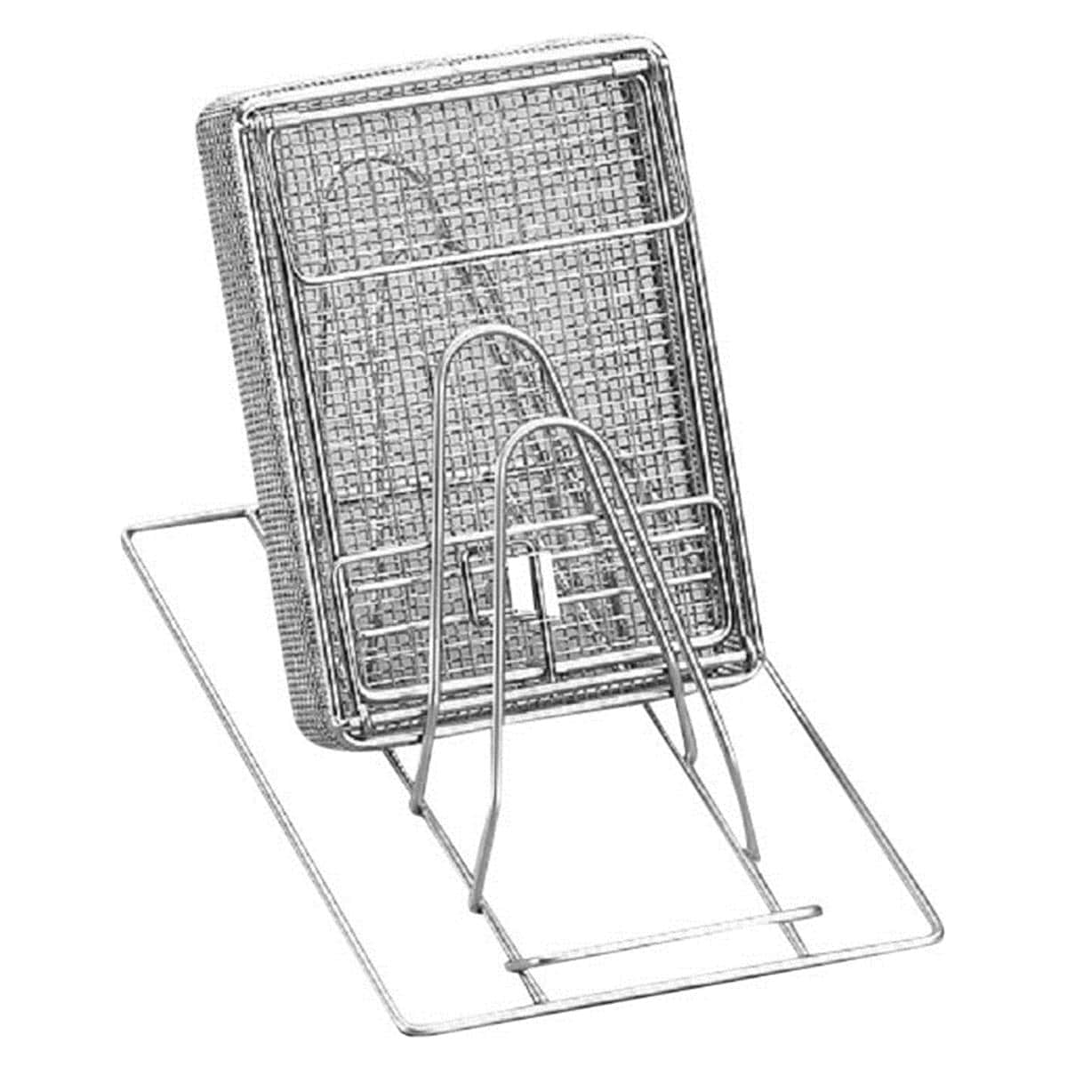 Inzetten en toebehoren voor Thermo-desinfector - Inzet voor 3 zeefschalen - E 807 (H 144, B 180, D 330 mm)