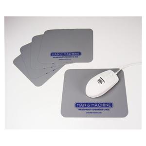 Mouse Pad - autoclaveerbaar - REF. MPAD/G5, 5 stuks