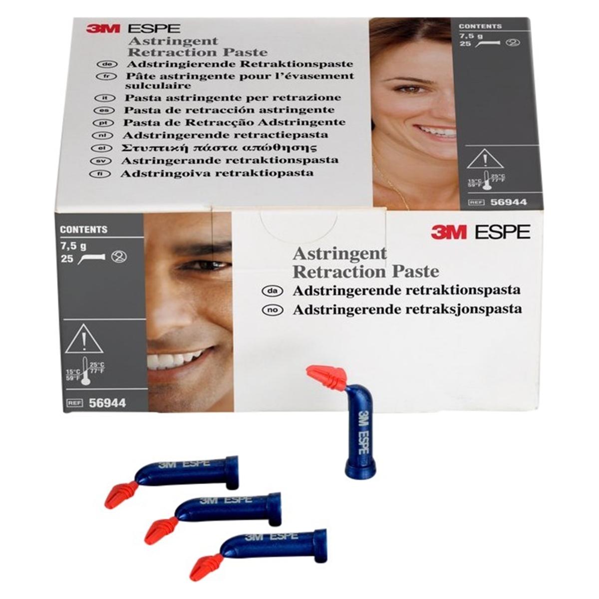 Astringent Retraction Paste Navulling, 25 capsules Henry Schein Dental