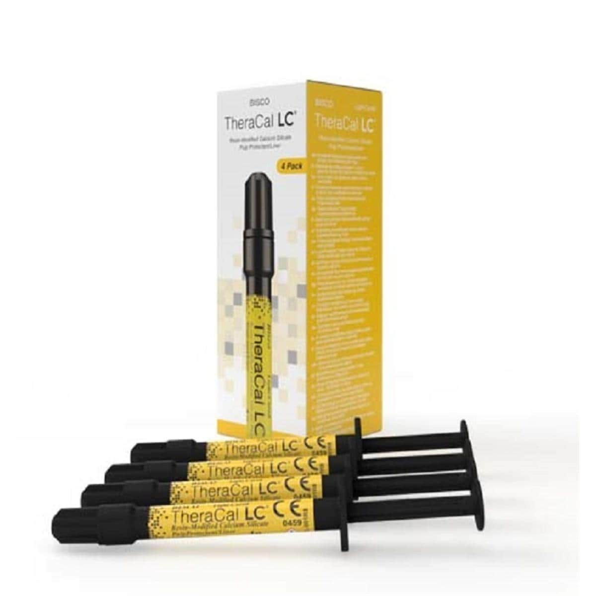 TheraCal LC introductiekit - Kit, 4x 1 g en tips.