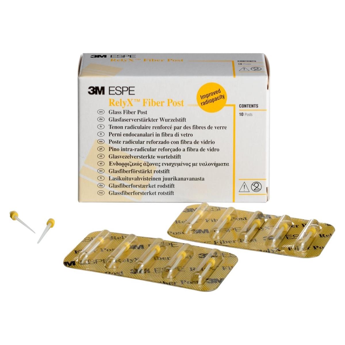 RelyX Fiber Post - Maat 0, wit
