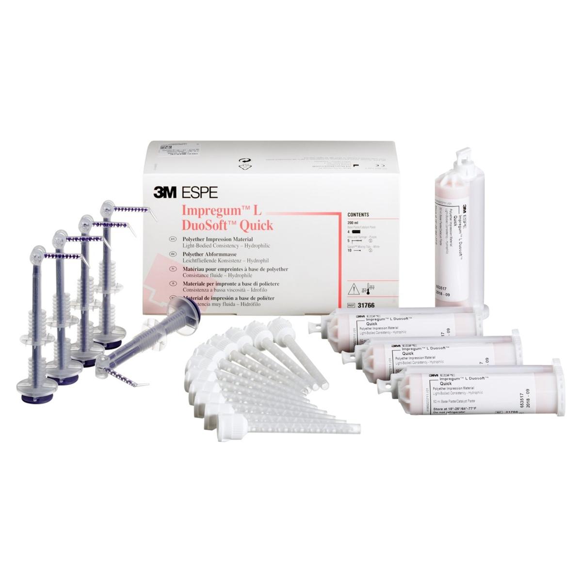 Impregum Garant L DuoSoft Quick - 31766, 4 x 50 ml en tips