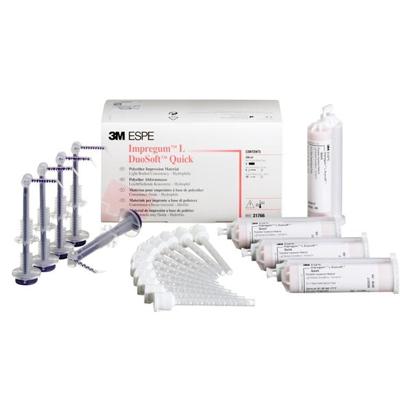 Impregum Garant L DuoSoft Quick - 31766, 4 x 50 ml en tips