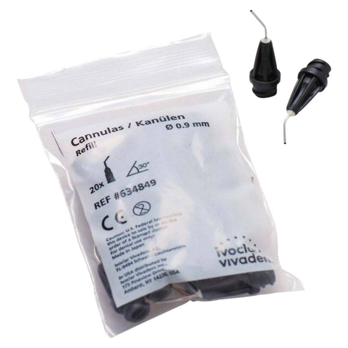Applicatietips Luer Lock 0,9 mm - 20 stuks