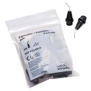 Applicatietips Luer Lock 0,9 mm - 20 stuks