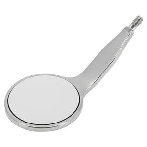 Mondspiegels Mega rhodium - Nr. 4,  22 mm