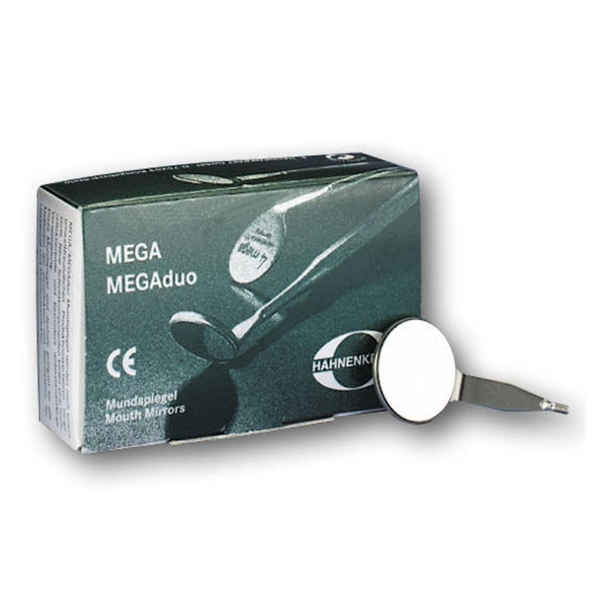 Mondspiegel Mega Duo - Nr. 4 plan, Ø 22 mm, 6 stuks