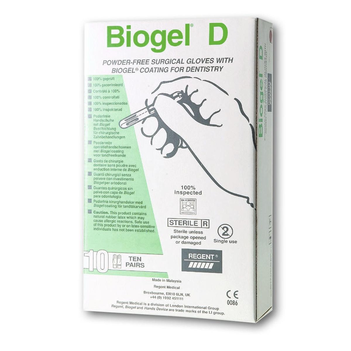 Biogel-D steriel - 9 - 10 paar