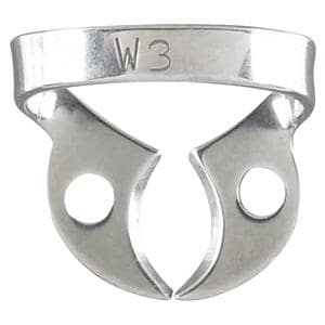 Cofferdamklem - Molaar zonder vleugels, W3