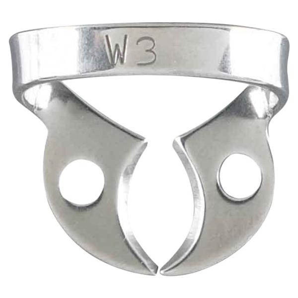 Cofferdamklem - Molaar zonder vleugels, W3