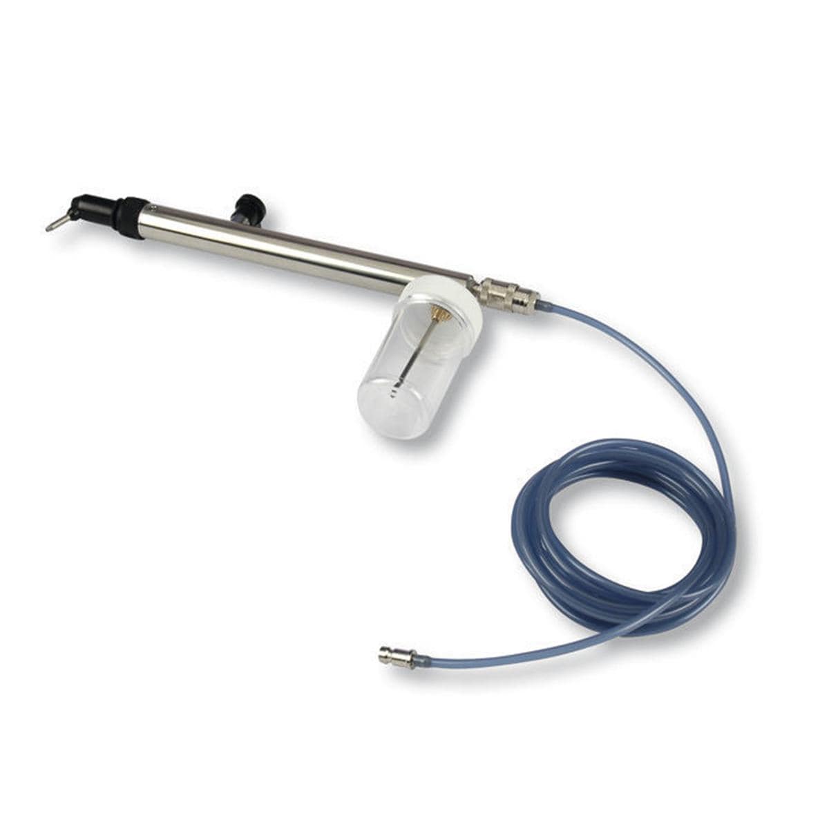 Airsonic Mini Sandblaster - met standaard opzetstuk 60° en 20 g poeder (50mu)