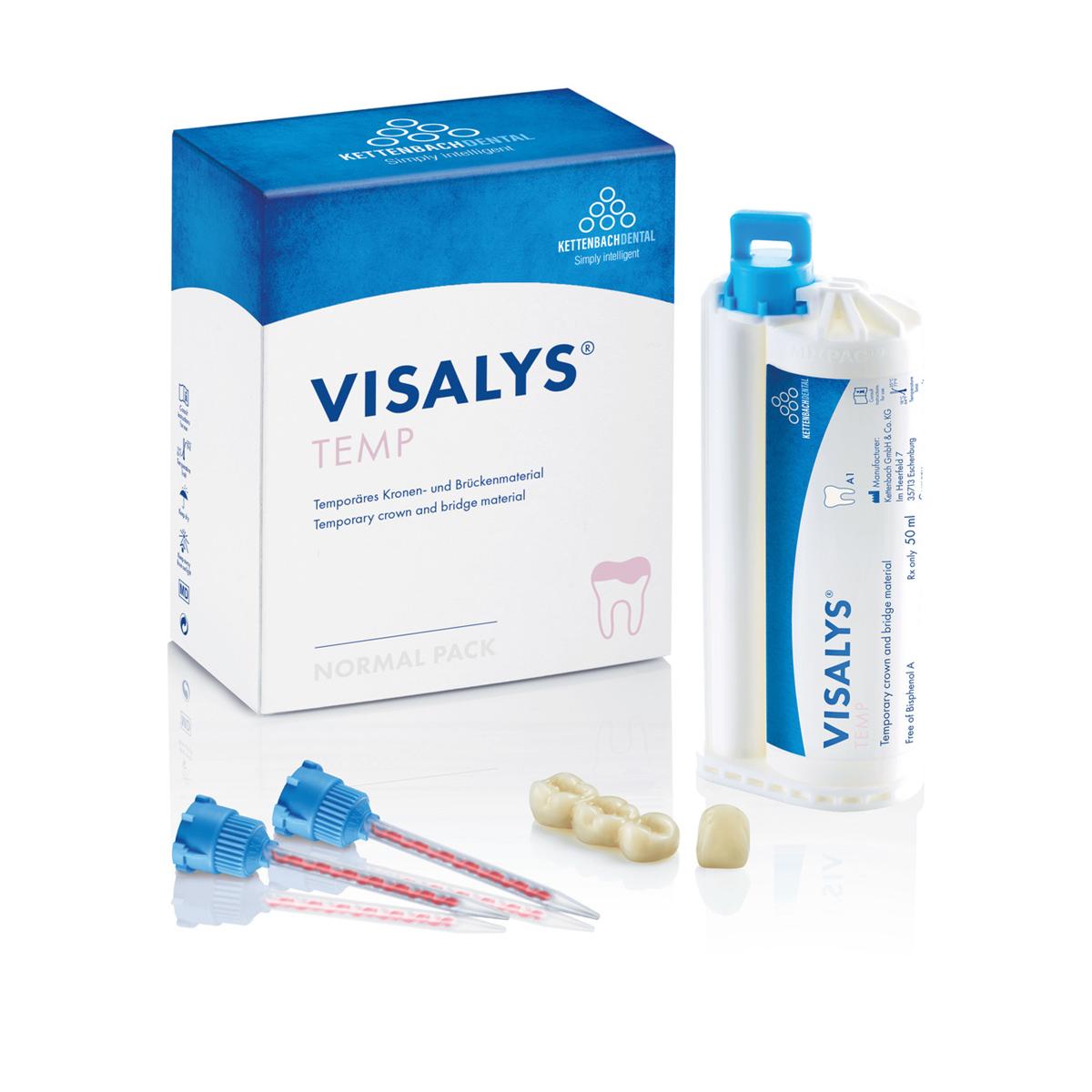 Visalys Temp - A1, 50 ml en 15 mengtips