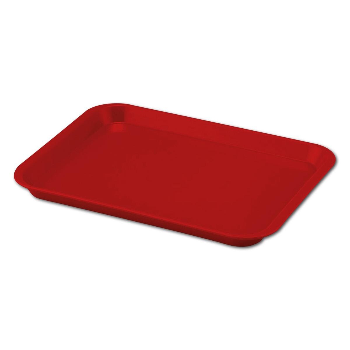 B-Lok Flat Tray - Rood 20Z401M