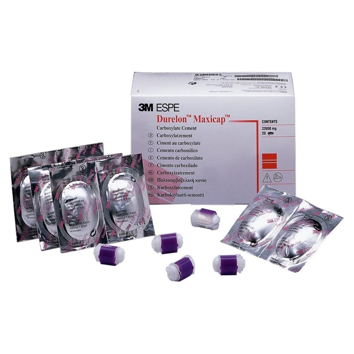 Durelon maxicap - Capsules, 20 stuks