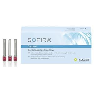 Sopira free flow carpulenaalden - 27G/38mm