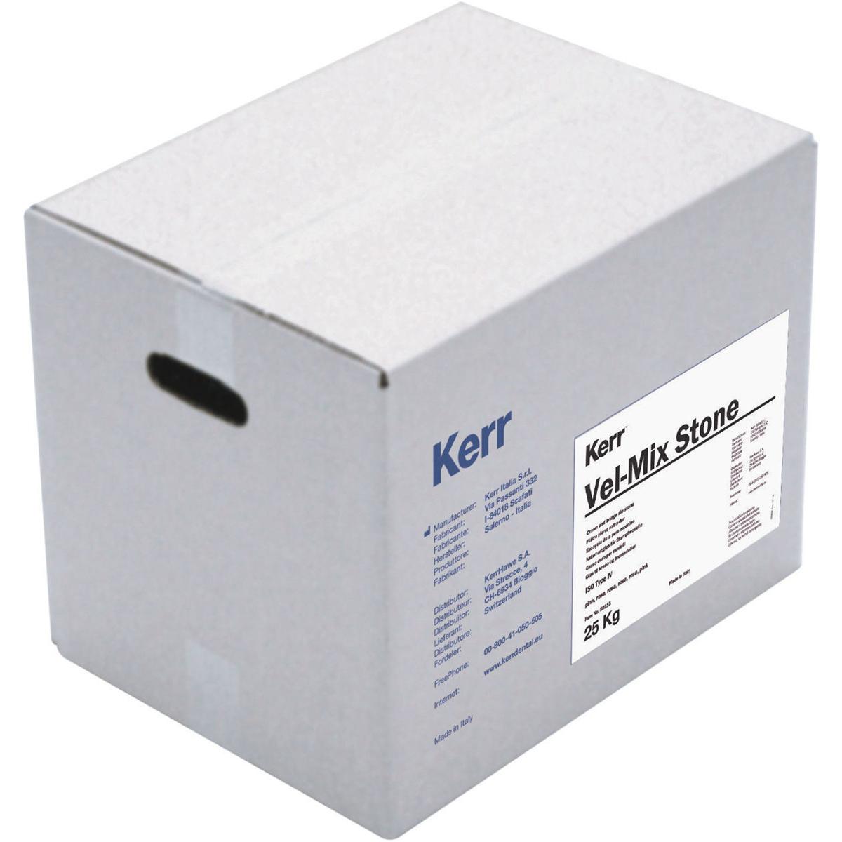 Vel-Mix Stone - Wit, 25 kg