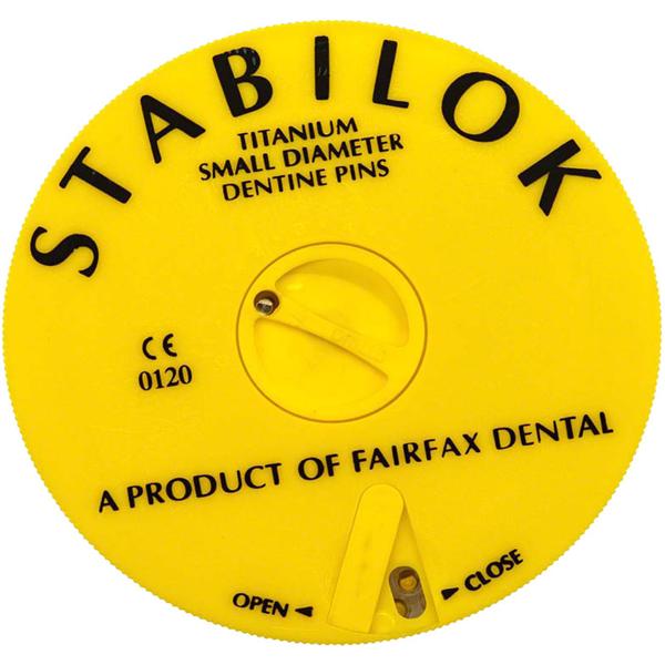 Stabilok Intro kit Titanium -  0,21 mm geel -