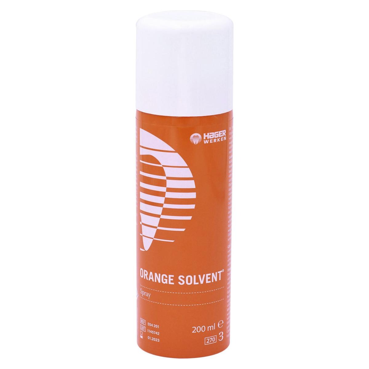 Orange solvent spray - Spuitbus, 200 ml