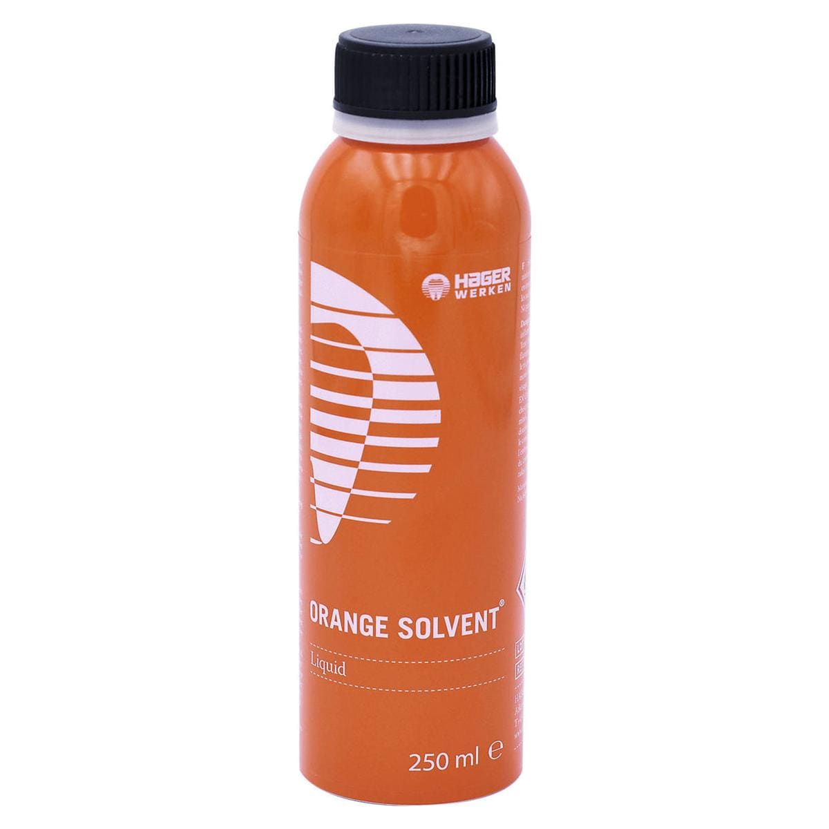 Orange Solvent vloeistof - Fles, 250 ml
