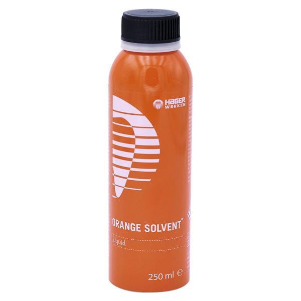 Orange Solvent vloeistof - Fles, 250 ml
