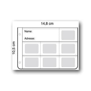 Rontgenfilmhouders voor 7 foto's - Verpakking, 50 stuks