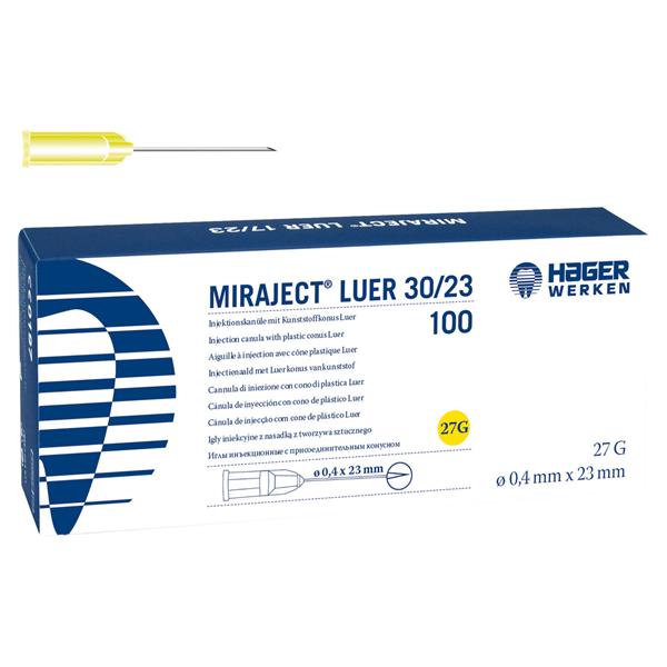 Miraject Luer - Per doos, 100 stuks