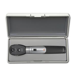 Mini 3000 LED ophtalmoscoop - oogspiegel + handvat + etui