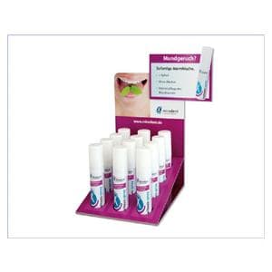 Halitosis spray - Verpakking, Sprayflesje 12x 15 ml met display