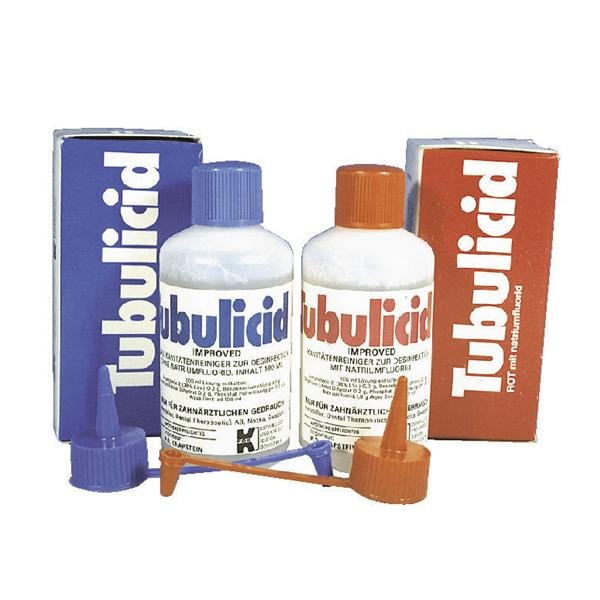 Tubulicid - Blauw, zonder fluoride - 100 ml