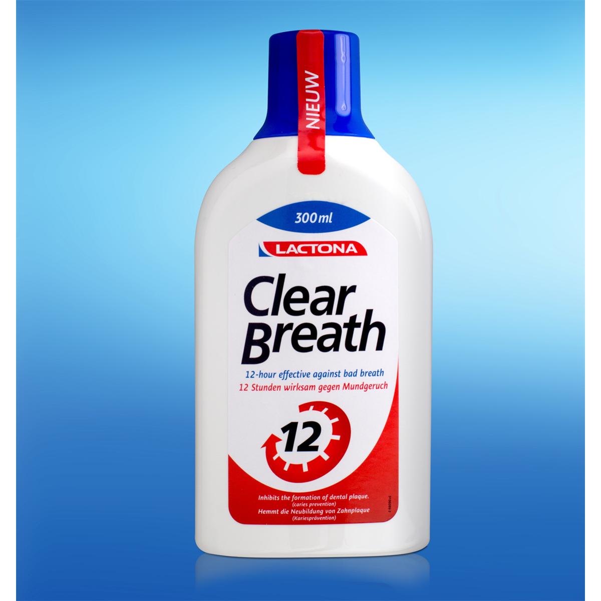 ClearBreath - Flesje, 300 ml