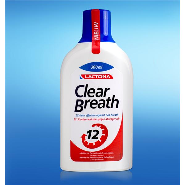 ClearBreath - Flesje, 300 ml