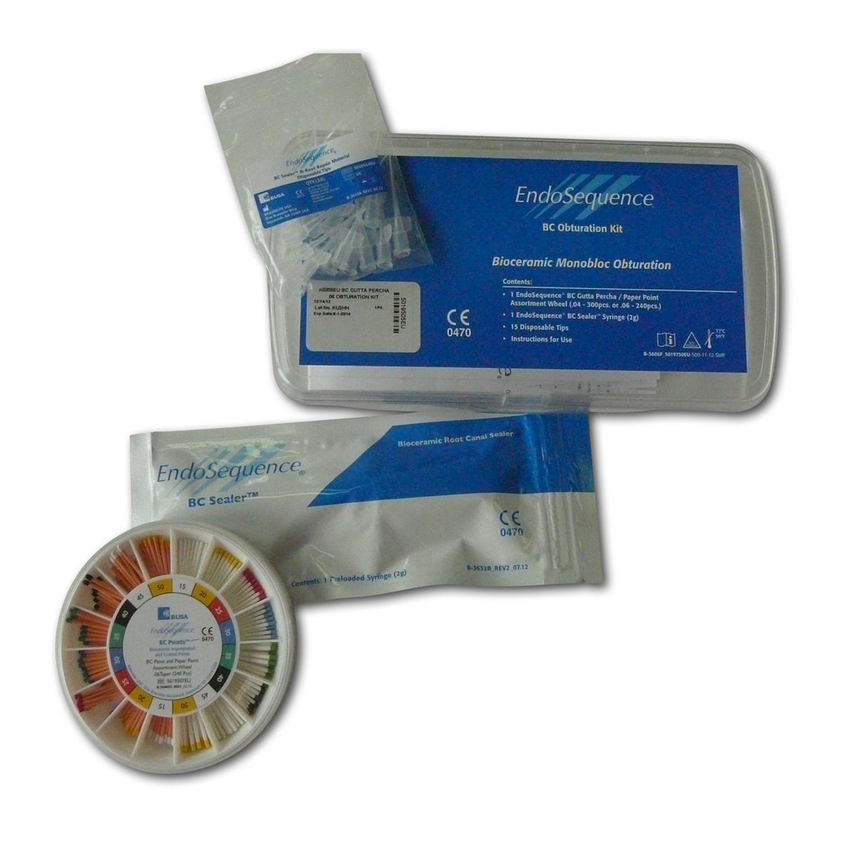 Endosequence BC Obturation Kit .06 - Taper .06