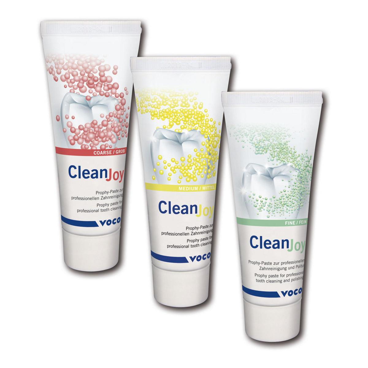 CleanJoy - Tube - Grof, Kersen - 100 g