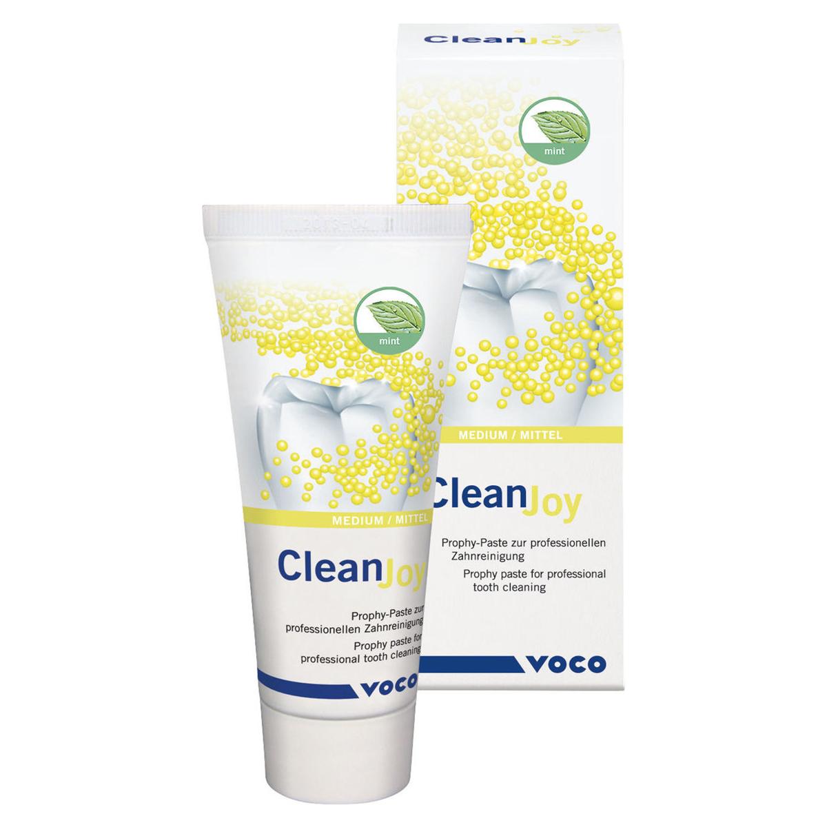 CleanJoy - Tube - Medium, Mint - 100 g