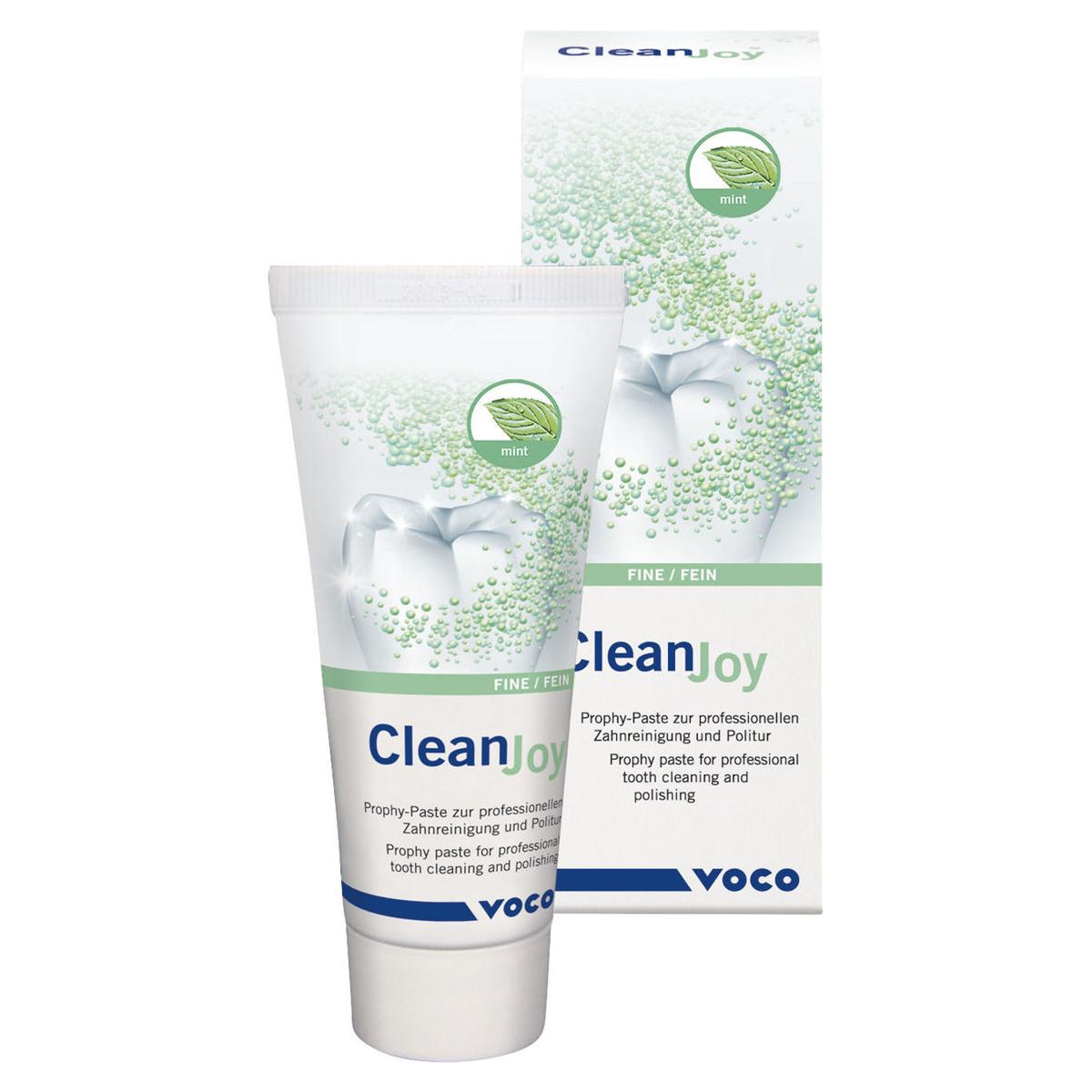 CleanJoy - Tube - Fijn, Mint - 100 g