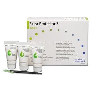 Fluor Protector S - Tubes 3x 7 g en toebehoren