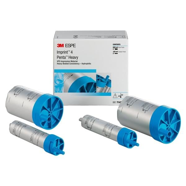 Imprint 4 - Heavy - Penta, 2x 300 ml basis en 2x 60 ml katalysator.