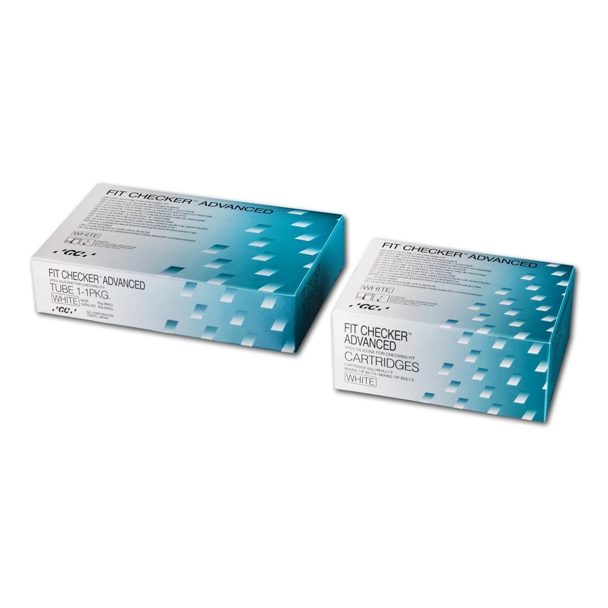 Fit Checker Advanced - Tube 1-1 Pack wit