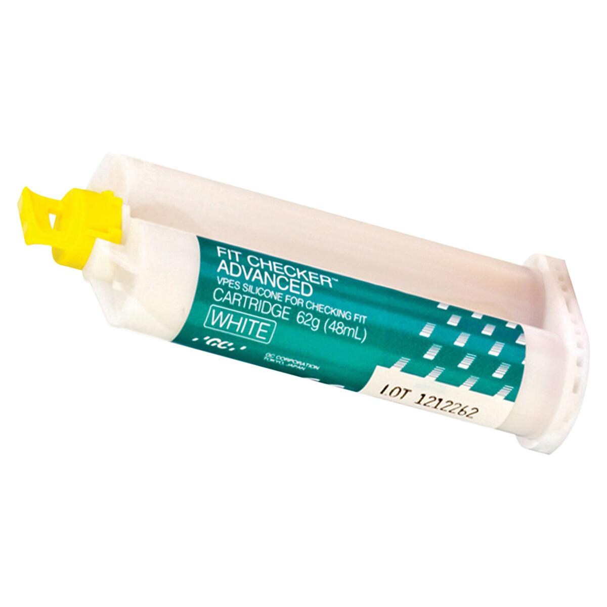 Fit Checker Advanced - Cartridge wit, 2x 62 g